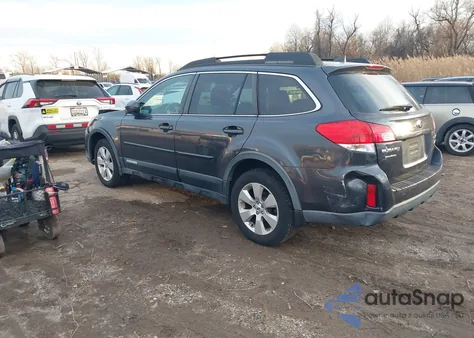 2012 Subaru Outback 2.5I Limited from USA, damaged, VIN 4S4BRBLC2C3256168